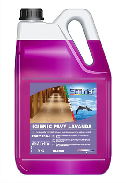 IGIENIC PAVY LAVANDA - 5 KG